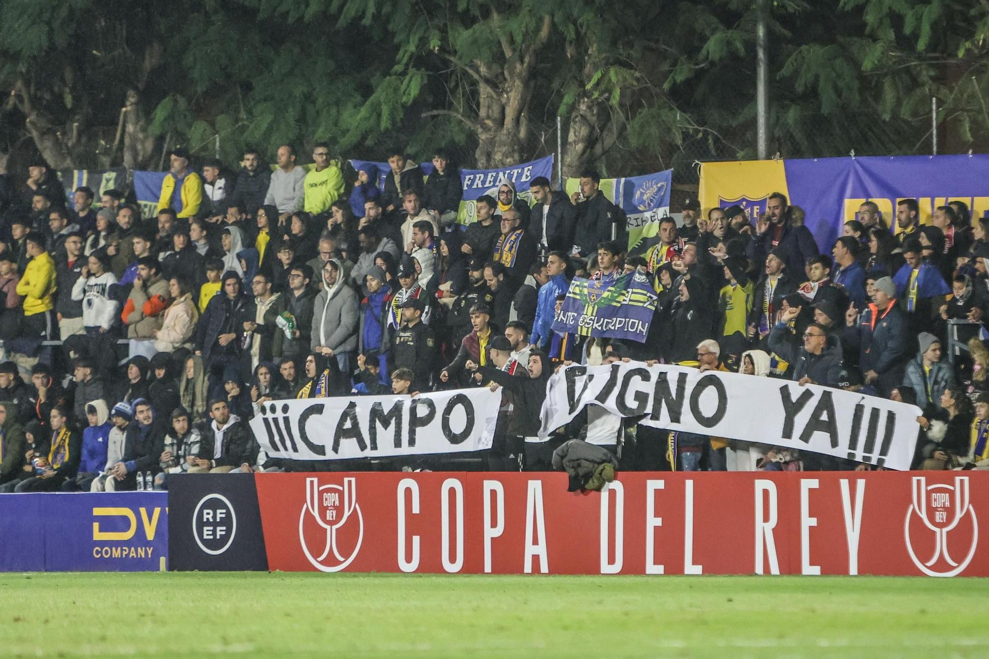 ORIHUELA CF 2-5 GIRONA las mejores imágenes de la segunda ronda de la Copa del Rey