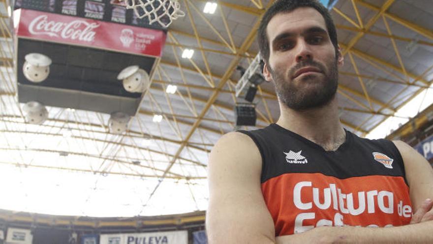 San Emeterio: &quot;El récord de triples no es casualidad&quot;