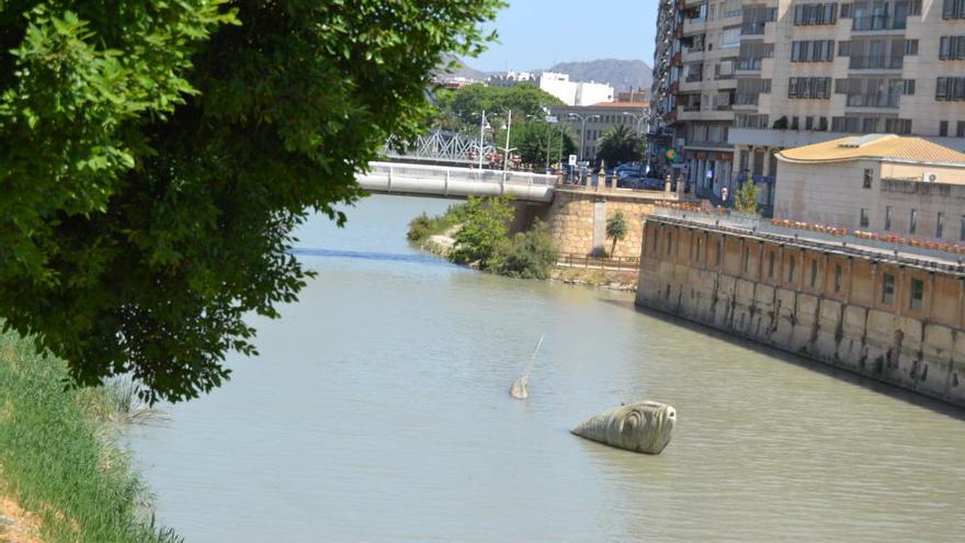 La Sardina se puso en el río en 2007 y es la primera vez que se rompe.