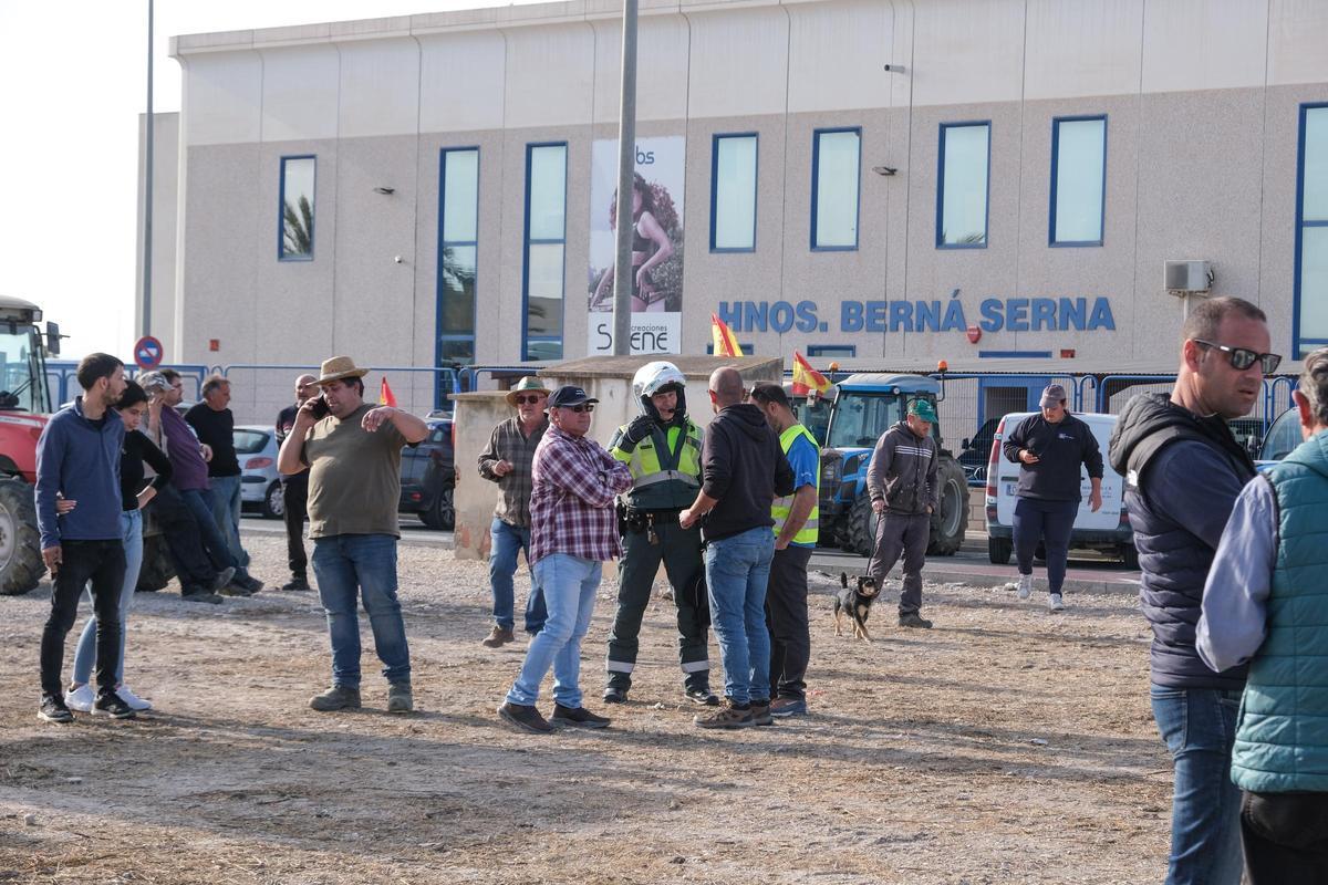 Segunda tractorada por la Vega Baja