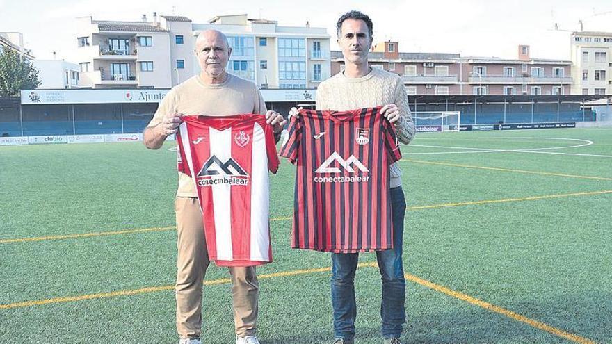 Jaume Mut, padre e hijo, se enfrentan esta tarde en el Inter Manacor-Manacor