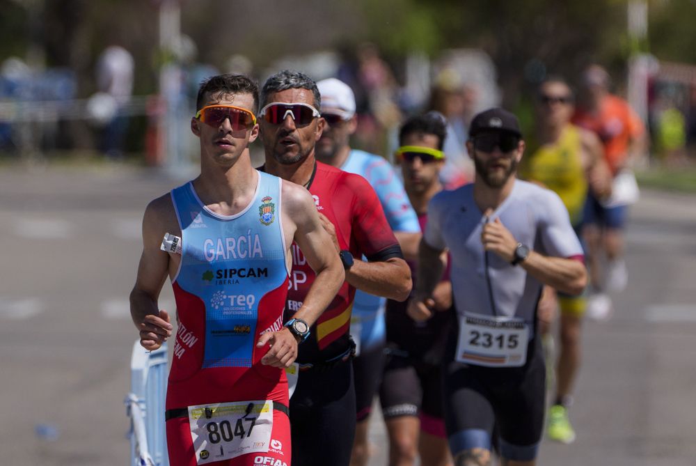 El Triatlón de Canet d'En Berenguer en imágenes