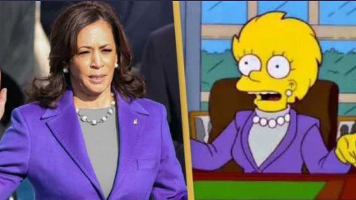 Una altra predicció de ‘Els Simpson’: Kamala Harris i la presidenta Lisa