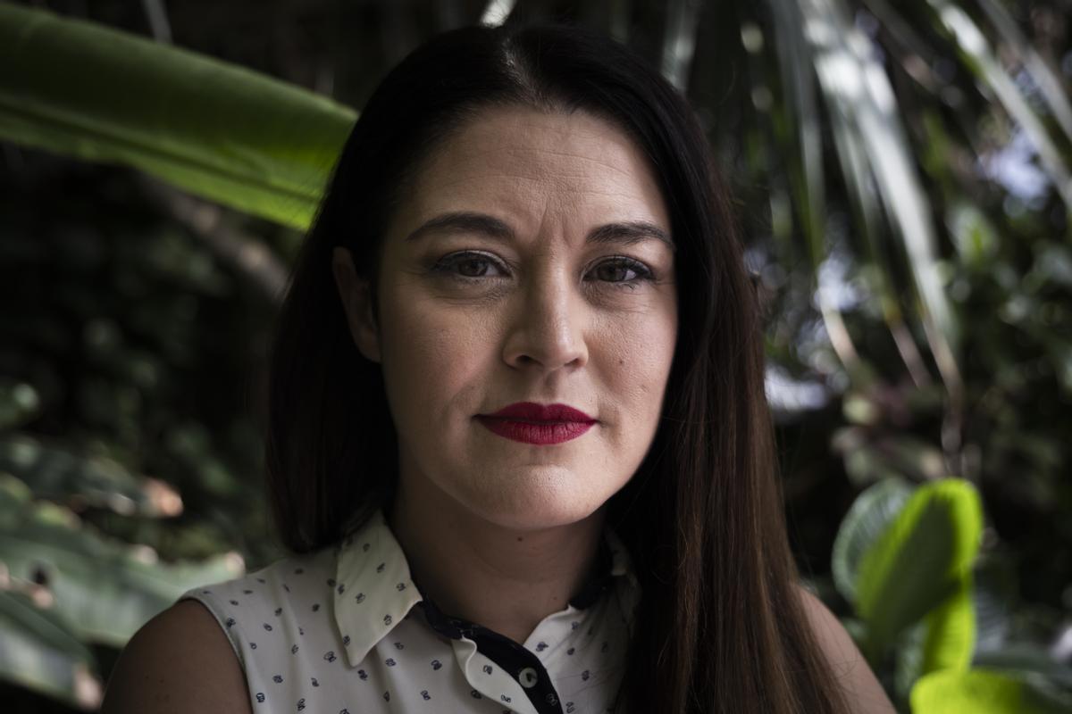 Entrevista el Jardí Botànic con la recientemente destituida consellera de Medio Ambiente, Mireia Mollà