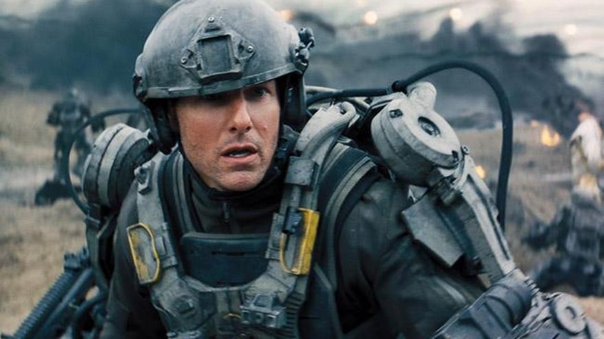 Tom Cruise protagoniza la película.