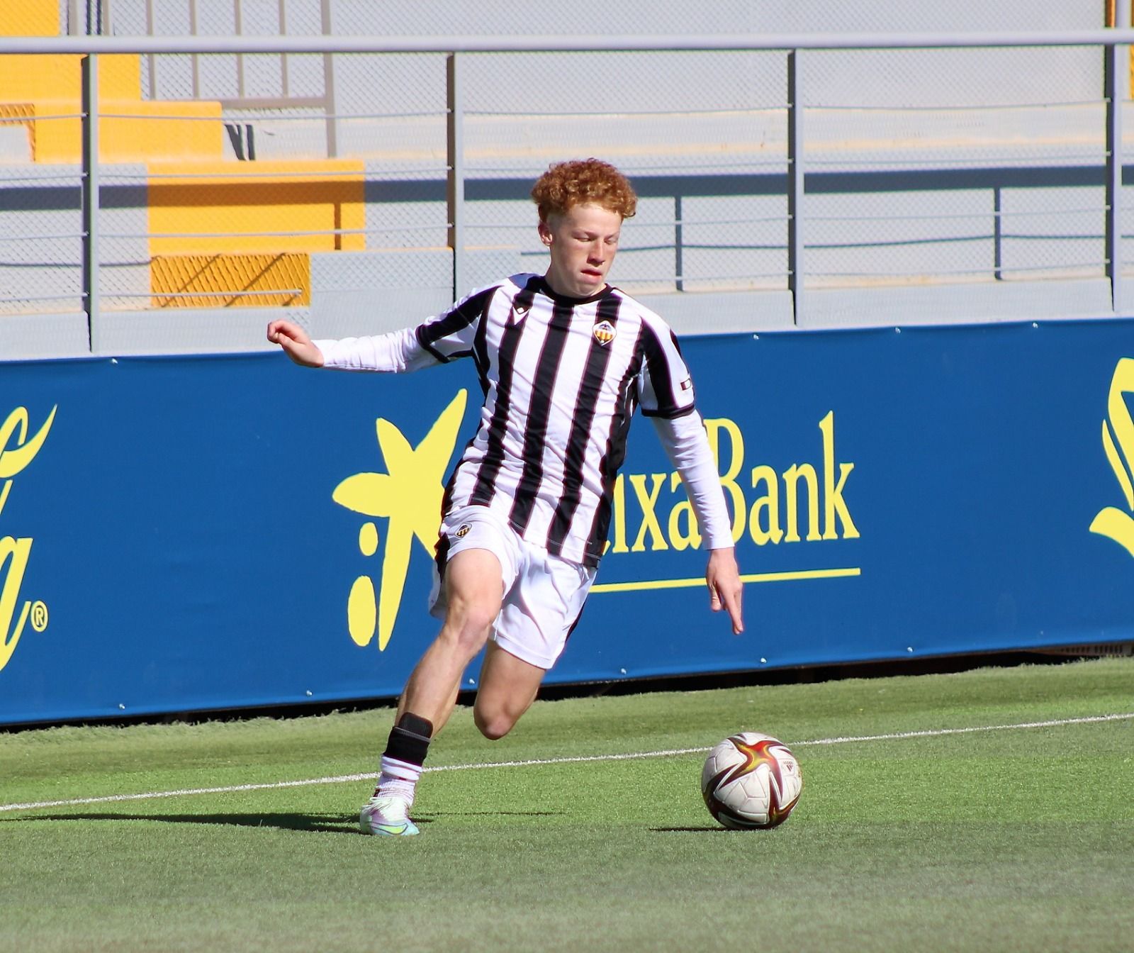 Jéremy, jugador del Juvenil A del Castellón.