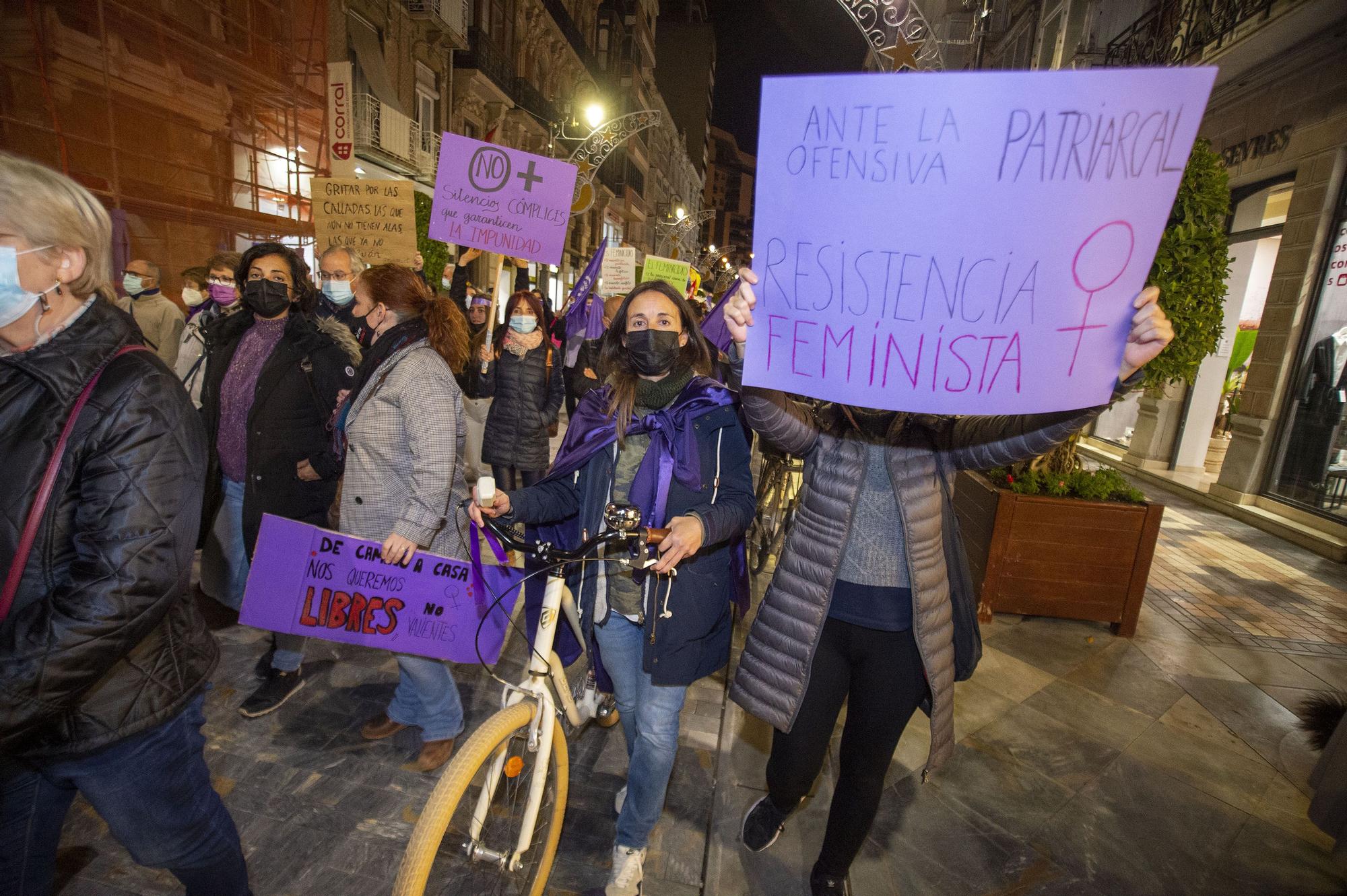 25n Manifestación Contra La Violencia De Género En Cartagena La Opinión De Murcia 6910