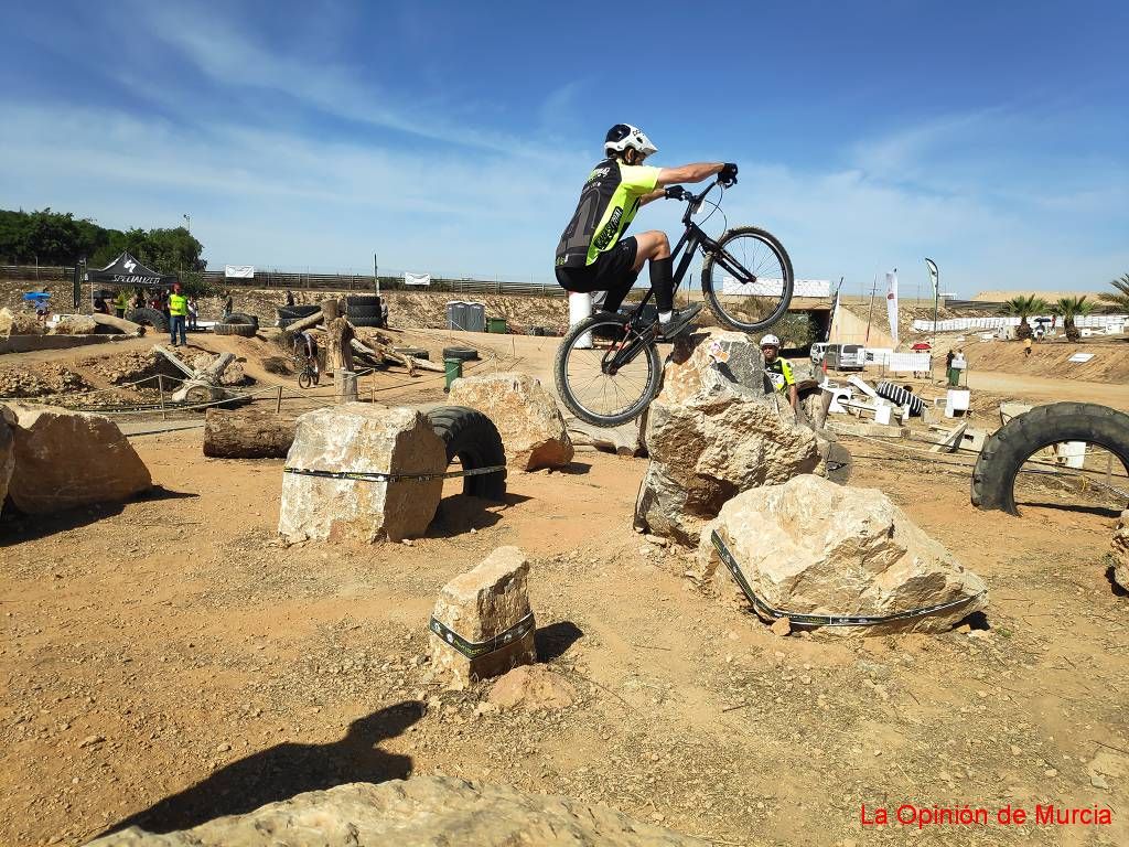 Copa de España de trialbici en el Circuito de Cartagena