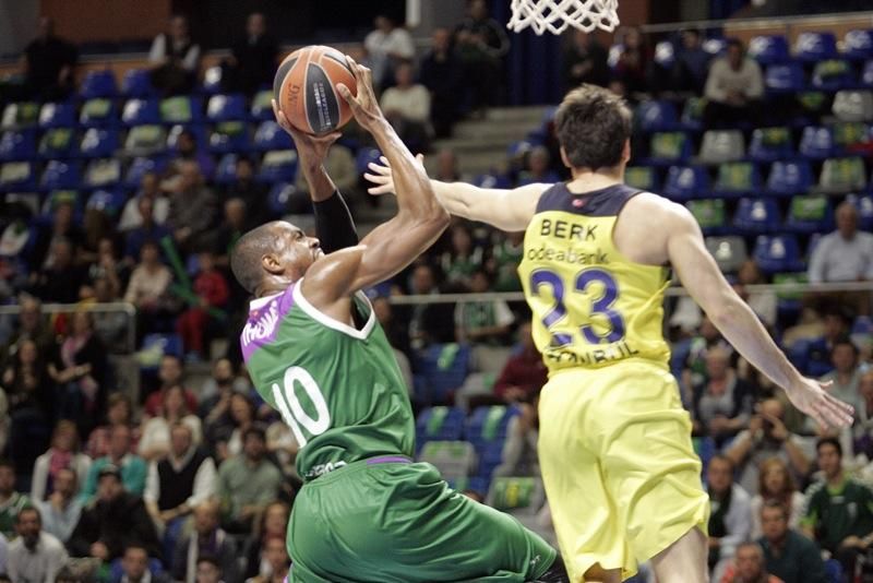 Euroliga | Unicaja, 71 - Fenerbahce, 67