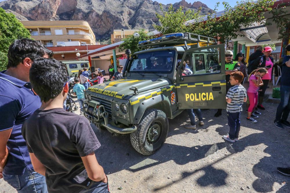 Romería de San Cristóbal y exhibición de las Fuerzas Armadas en Redován