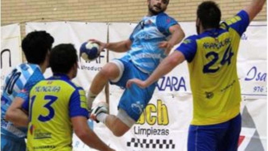 Difícil salida para el Sugraf Zaragoza Balonmano