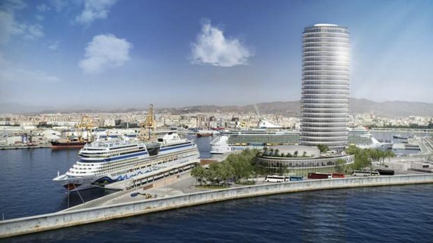 Alertan de que la caducidad del informe ambiental imposibilita aprobar este lunes el hotel rascacielos del Puerto