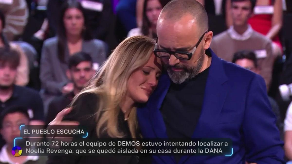 Noelia y Risto en 'Demos. El gran sondeo'