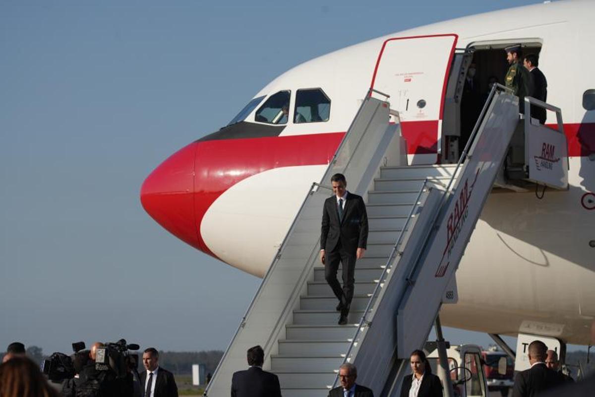 Visita del presidente Pedro Sánchez a Marruecos