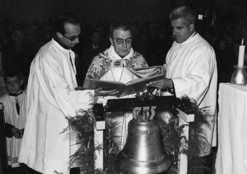 Cloenda 50 anys benedicció de la parròquia de la Sagrada Família