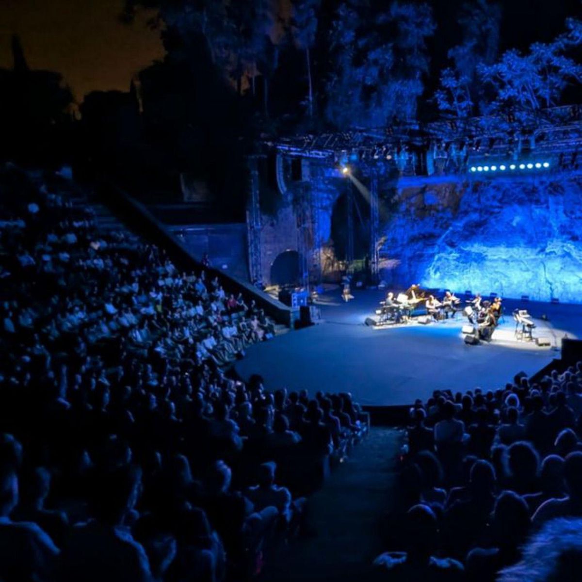 El Grec acomiada la 49a edició amb un 80% d’ocupació El Grec acomiada la 49a edició amb un 80% d’ocupació