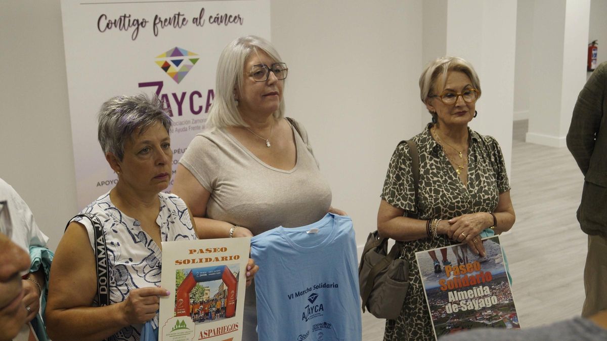 Presentación de las marchas solidarias y de los servicios ofrecidos para el medio rural de la provincia de Zamora.