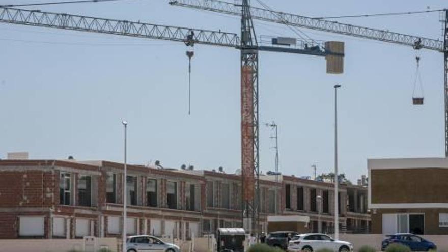 Edificaciones en Gran Alacant, Santa Pola.