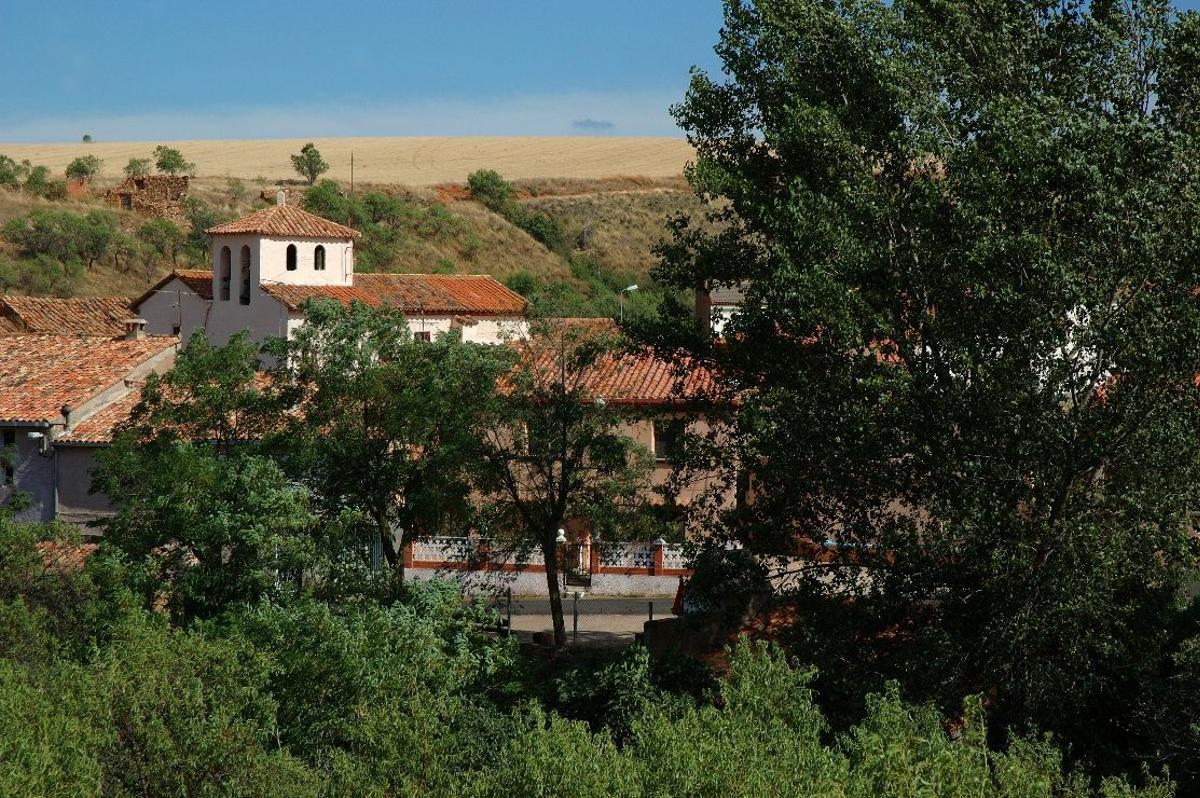 Imagen de archivo de Balconchán, en cuyo término municipal tuvieron lugar los hechos el pasado miércoles.