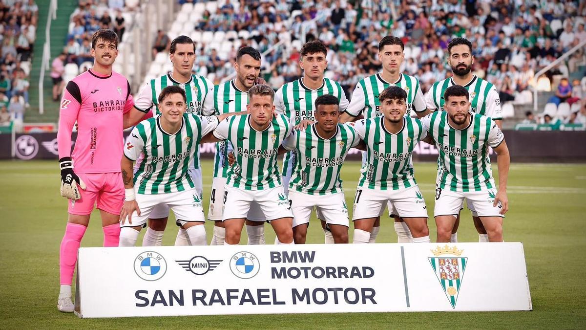 Carracedo, por su asistencia, el más destacado en la dura derrota del Córdoba CF ante el Albacete