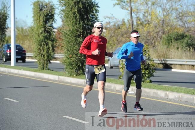 Carrera popular AFACMUR y La7TV en La Alberca: carreristas