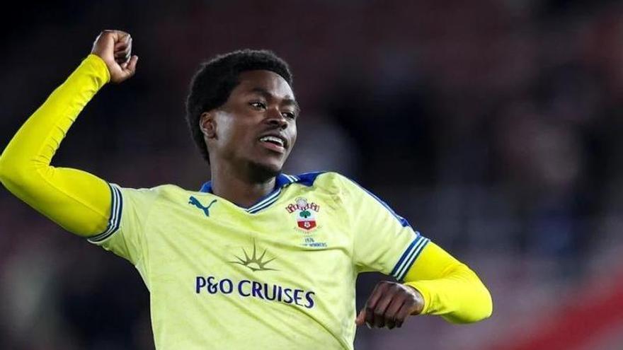 Sufianu Sillah Dibaga la joya española en Inglaterra