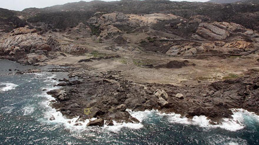 La costa de Cap de Creus on s&#039;esperava buscar hidrocarburs