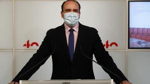 El PP recupera el seu tercer escó al Parlament amb la tornada de Daniel Serrano al partit