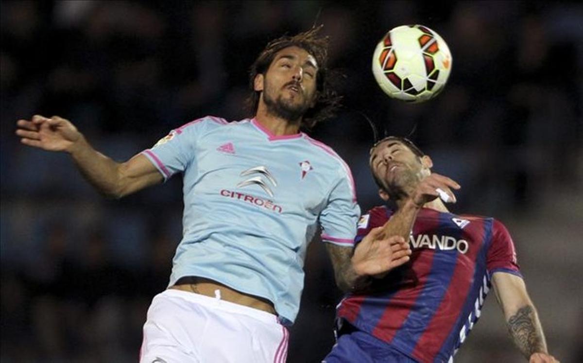 Larrivey ha dejado el Celta de Vigo