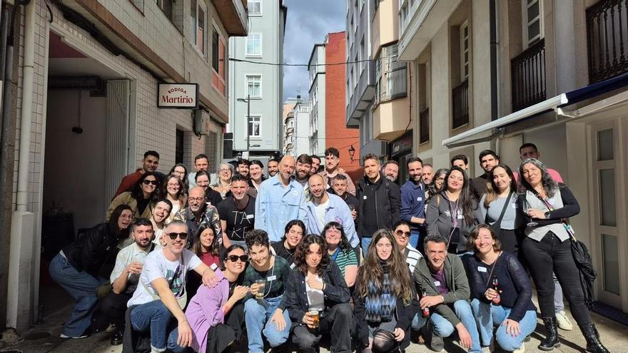 Alas A Coruña otorga el XXI Premio Marcela y Elisa al club de lectura LGTBI+ de las bibliotecas municipales