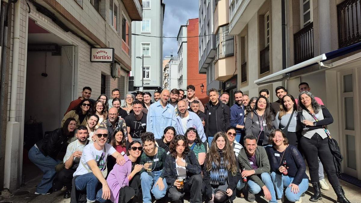 Alas A Coruña otorga el XXI Premio Marcela y Elisa al club de lectura LGTBI+ de las bibliotecas municipales.