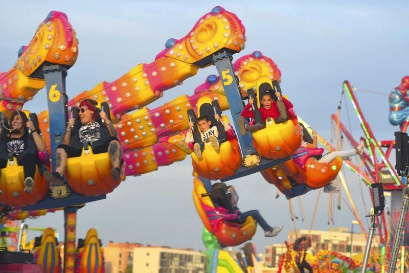 Un paseo por las ferias de Valdespartera