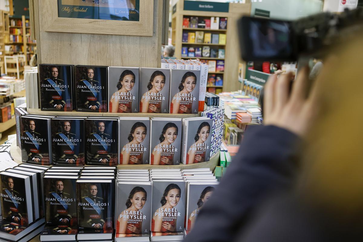 Reconciliación, el libro de Juan Carlos I, ya está en las librerías españolas