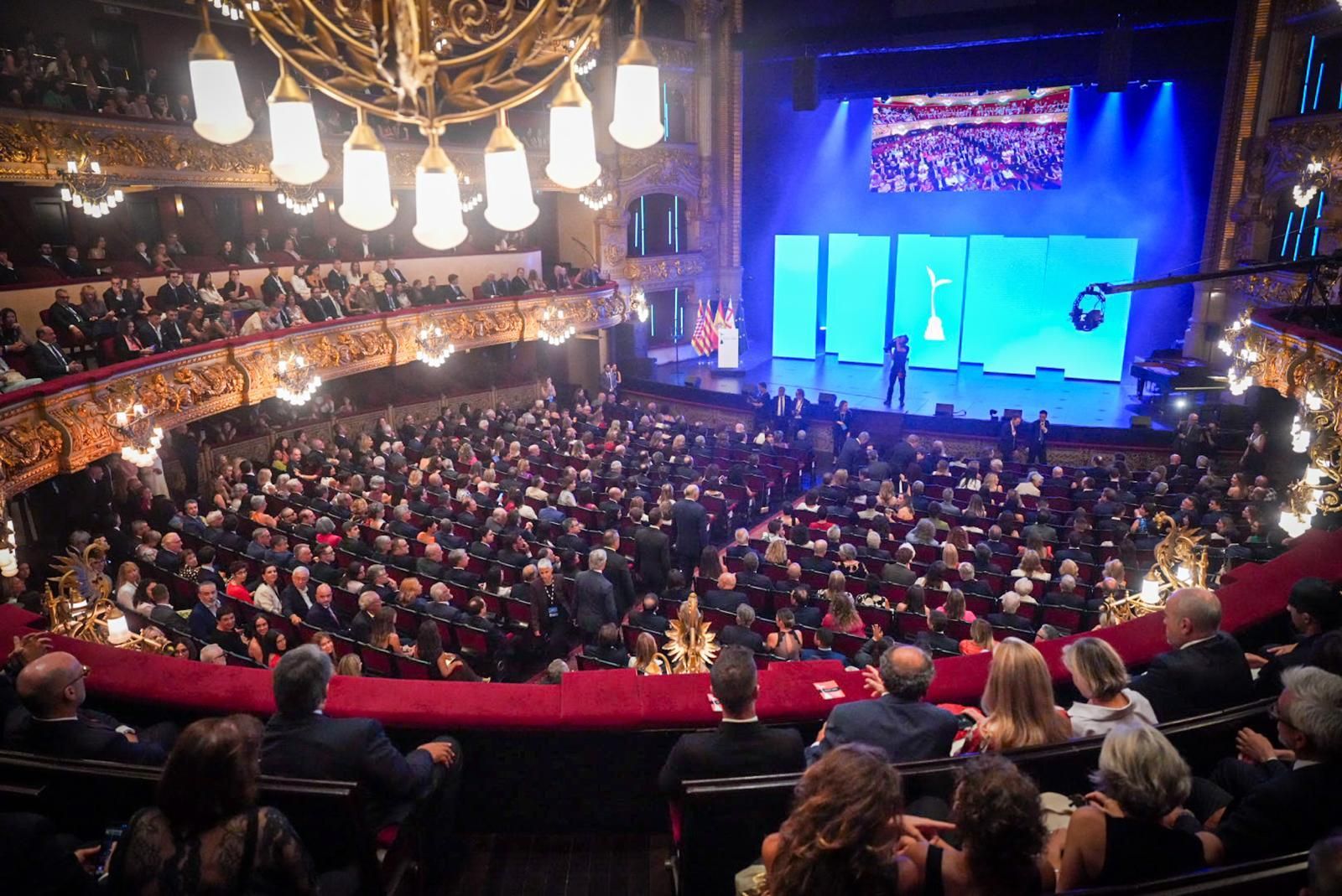 La Familia Real preside la Ceremonia de Entrega de los Premios Princesa de Girona 2025