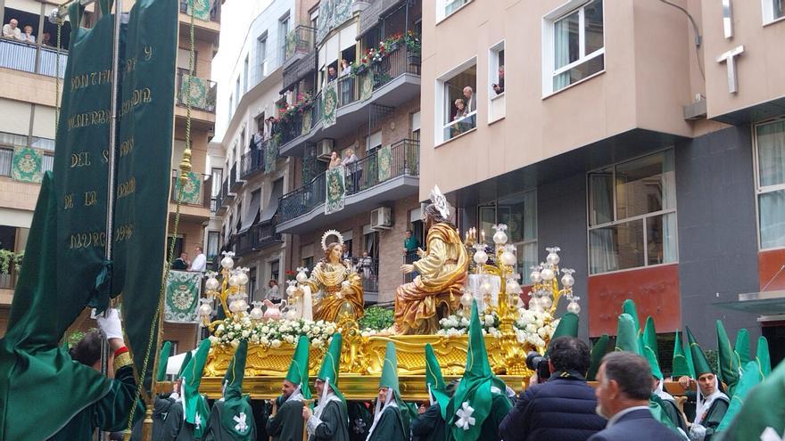 Así sale de San Juan el Arrepentimiento y perdón de Santa María Magdalena
