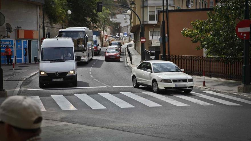 La calle Alicante pasará a contar con doble sentido desde el lunes