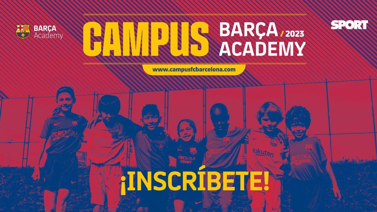 Inscripciones abiertas Campus Barça Academy SPORT
