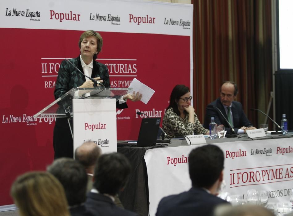 II Foro Pyme Asturias del Banco Popular y La Nueva España