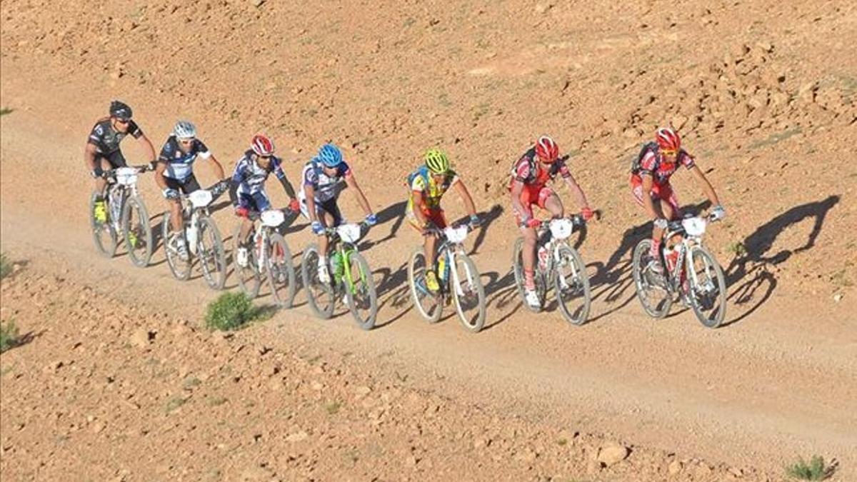 La Titan Desert 2015 ya está en marcha