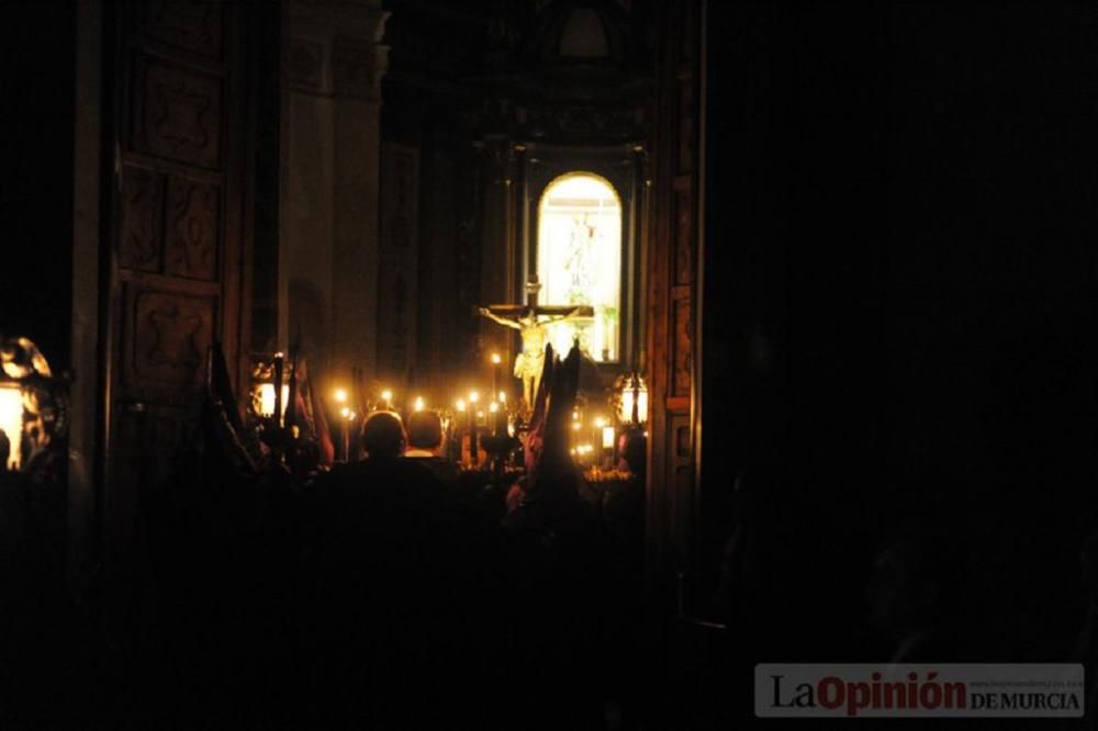 Procesión del silencio en Murcia