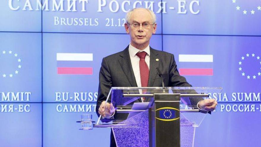 Van Rompuy: &quot;2012 marca el punto de inflexión para poner fin a la crisis&quot;