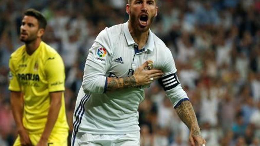 Sergio Ramos va quedar exculpat per la UEFA el juliol del 2017