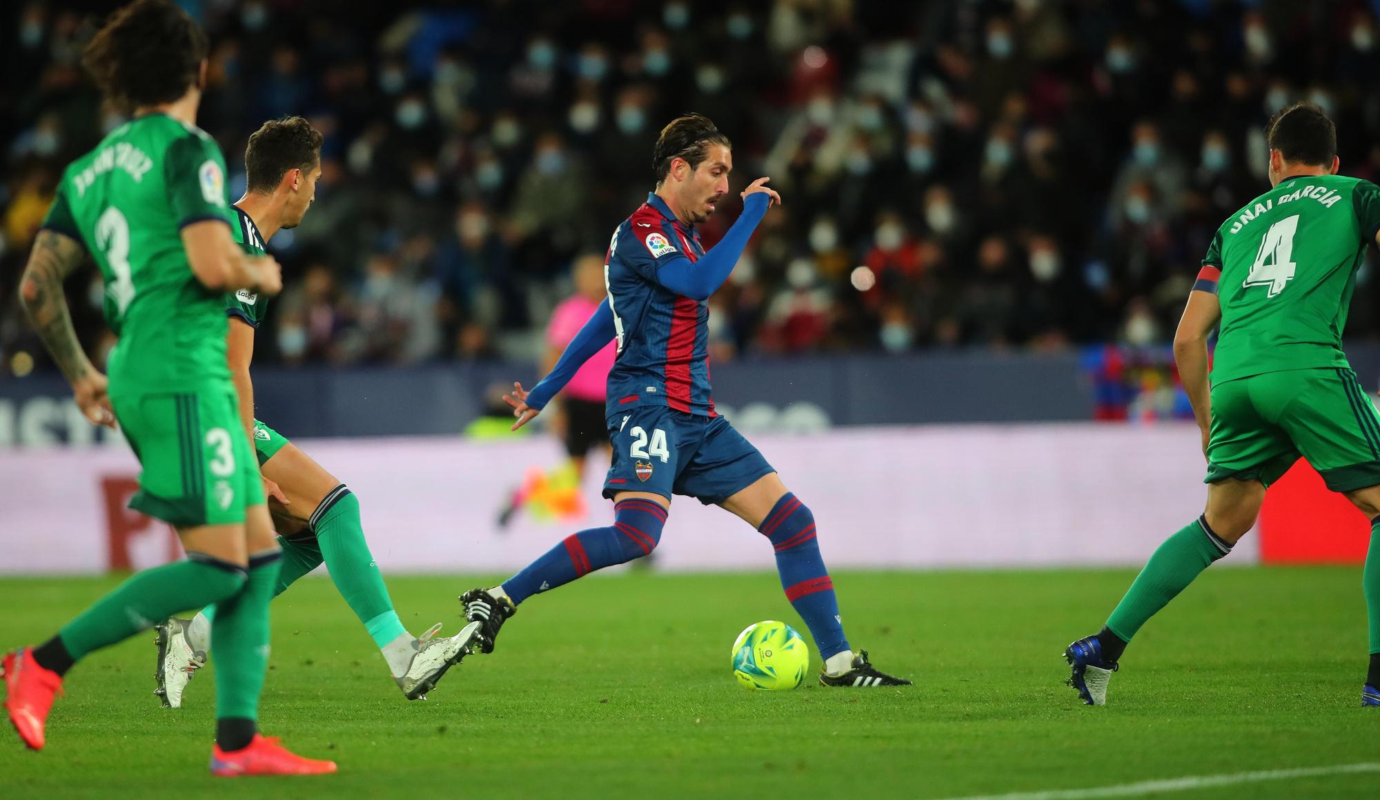 Levante ud Osasuna