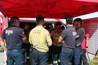 La recerca del menor desaparegut amb una moto d'aigua a Roses s'amplia fins a Torroella de Montgrí per terra, mar i aire