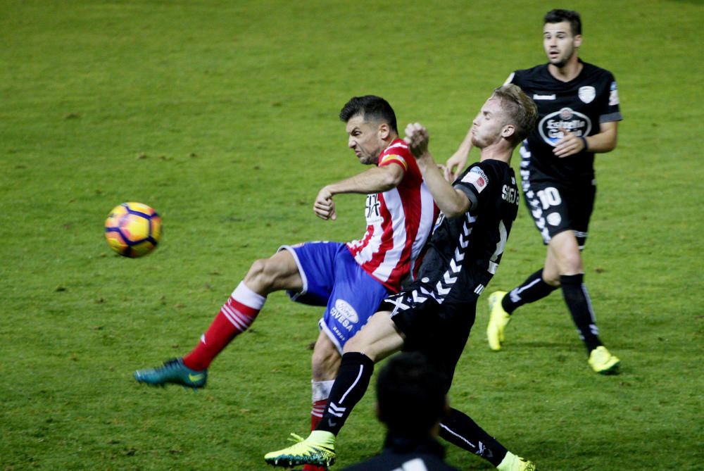 Girona - Lugo (3-1)