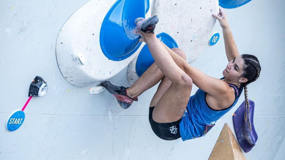 La generación de escaladores extremeños a seguir en la Copa de España de Escalada de Velocidad y Bloque Cáceres 2026