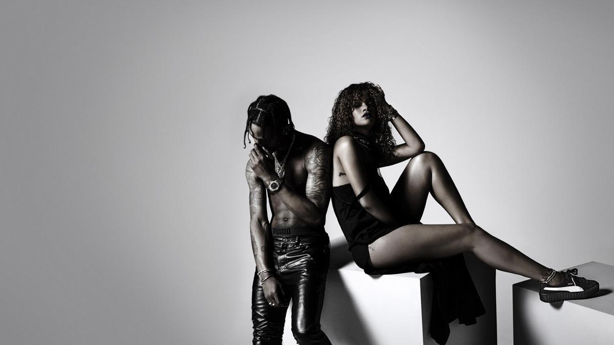 Rihanna hace que se agoten sus deportivas Puma