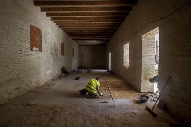 Rehabilitación del monasterio de San Vicente de la Roqueta