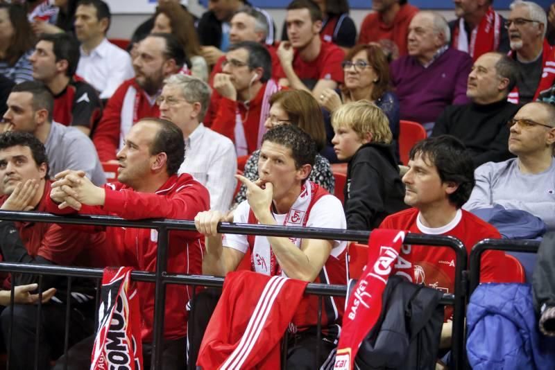 Las mejores imágenes del triunfo del CAI Zaragoza sobre el Trento (85-83)