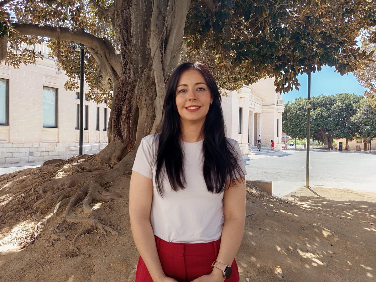 Sara Santander, coordinadora de Proyectos de Educación y Ciudadanía Digital en Fad Juventud